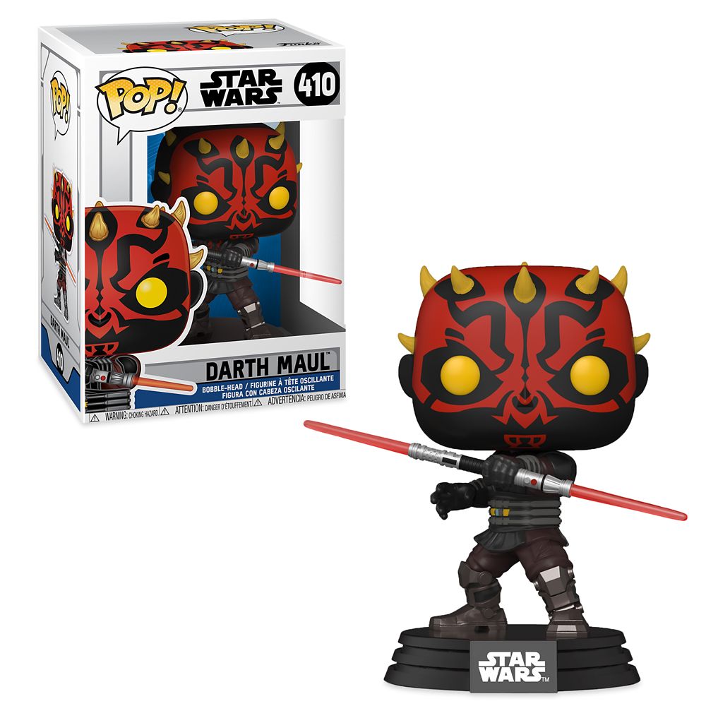 Pop! Star Wars 410 : Darth Maul